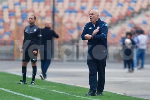 جروس: حققنا عدة إيجابيات أمام حرس الحدود.. ومندهش من قطع إعارة زياد كمال